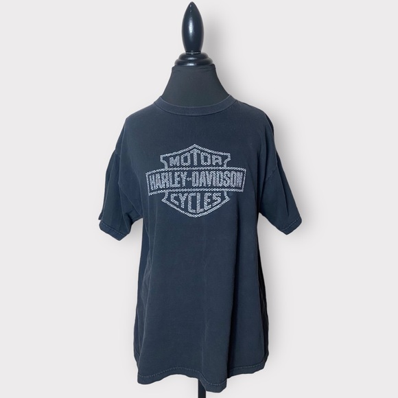 VTG HARLEY DAVIDSON TEE - Picture 2 of 9